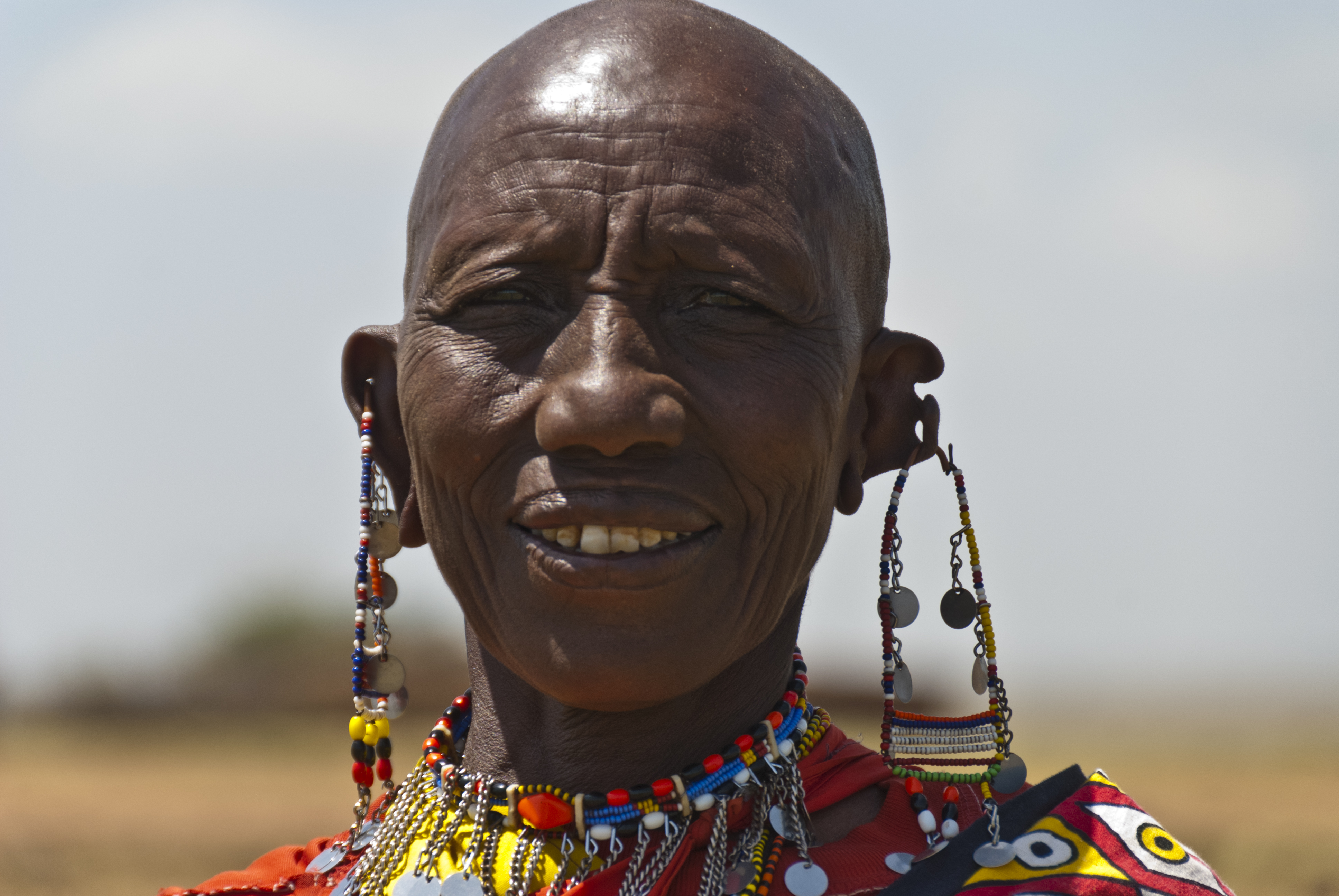 Massai Krieger