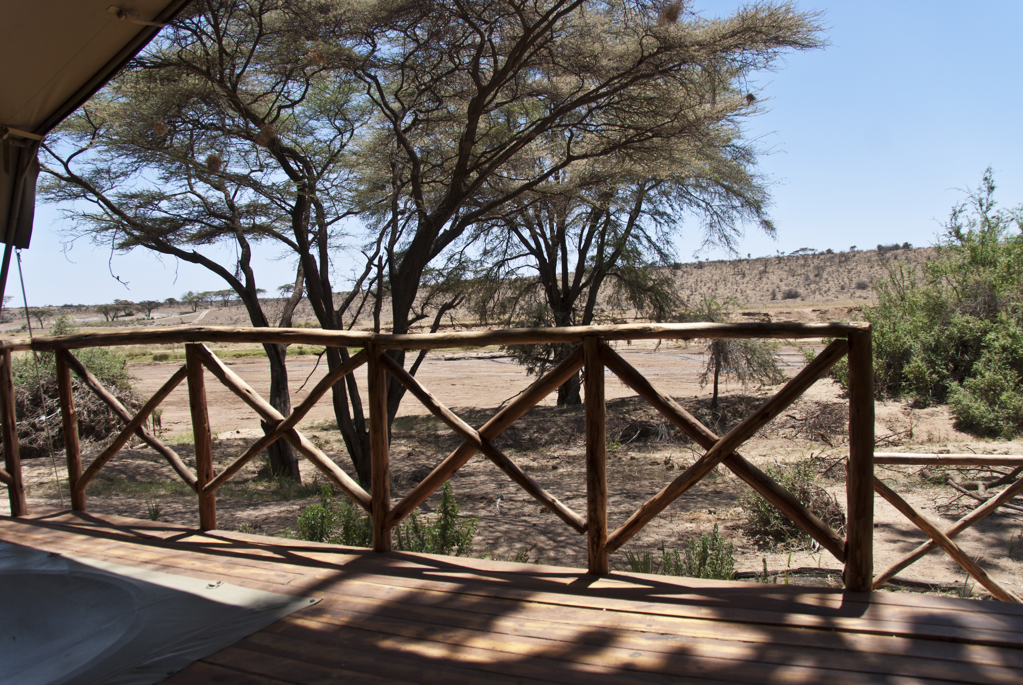 Samburu Logde am Uaso Nyero