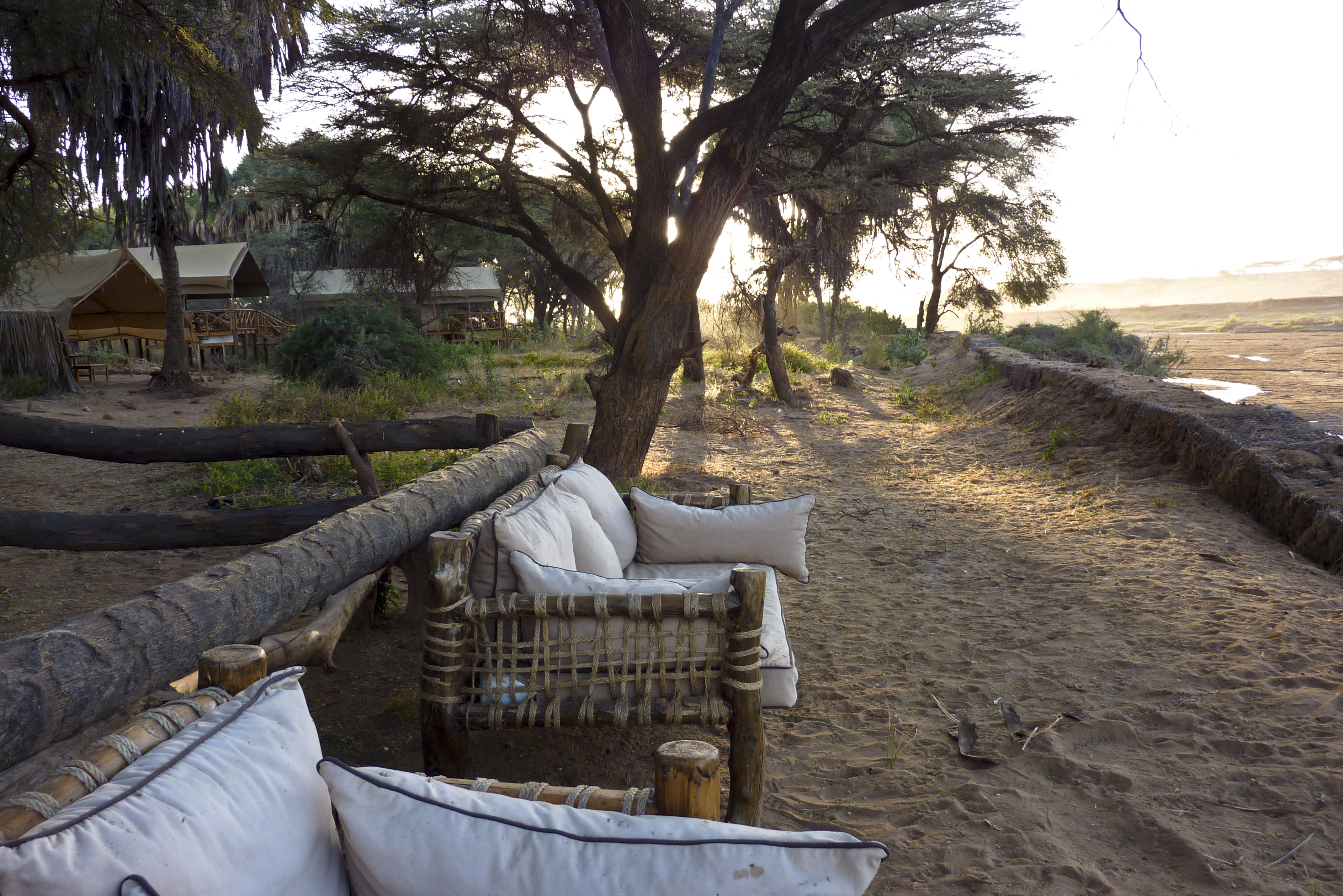 Samburu Logde am Uaso Nyero