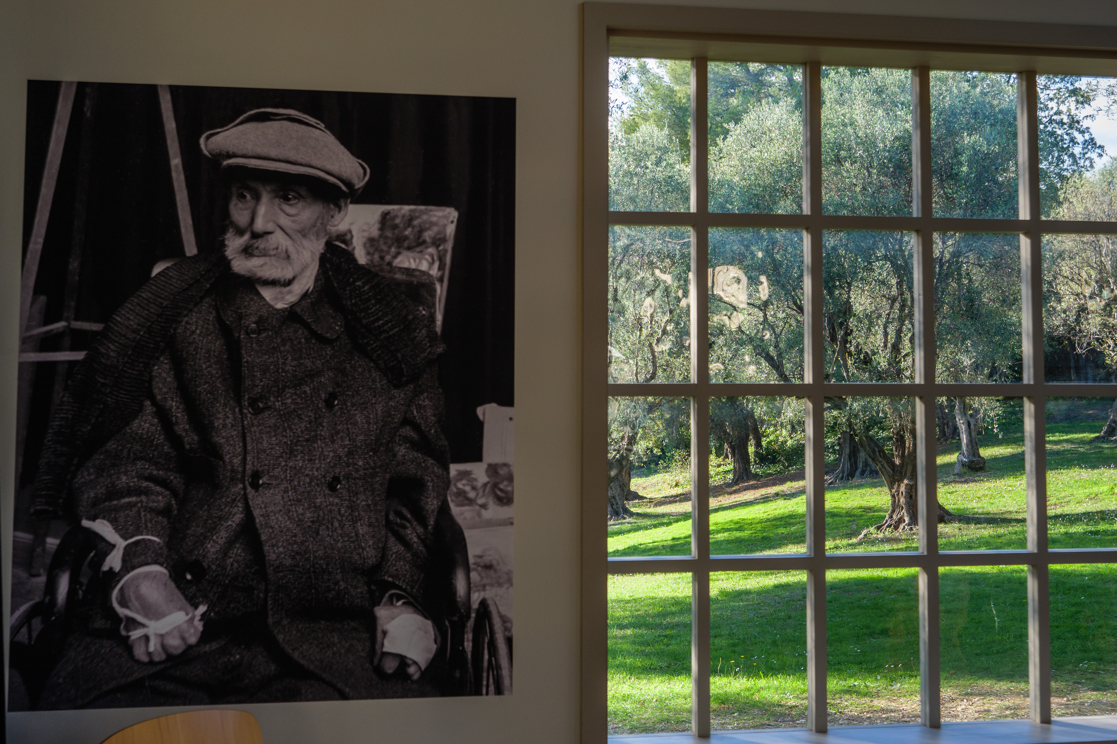 Atelier Auguste Renoir, Cagnes sur Mer