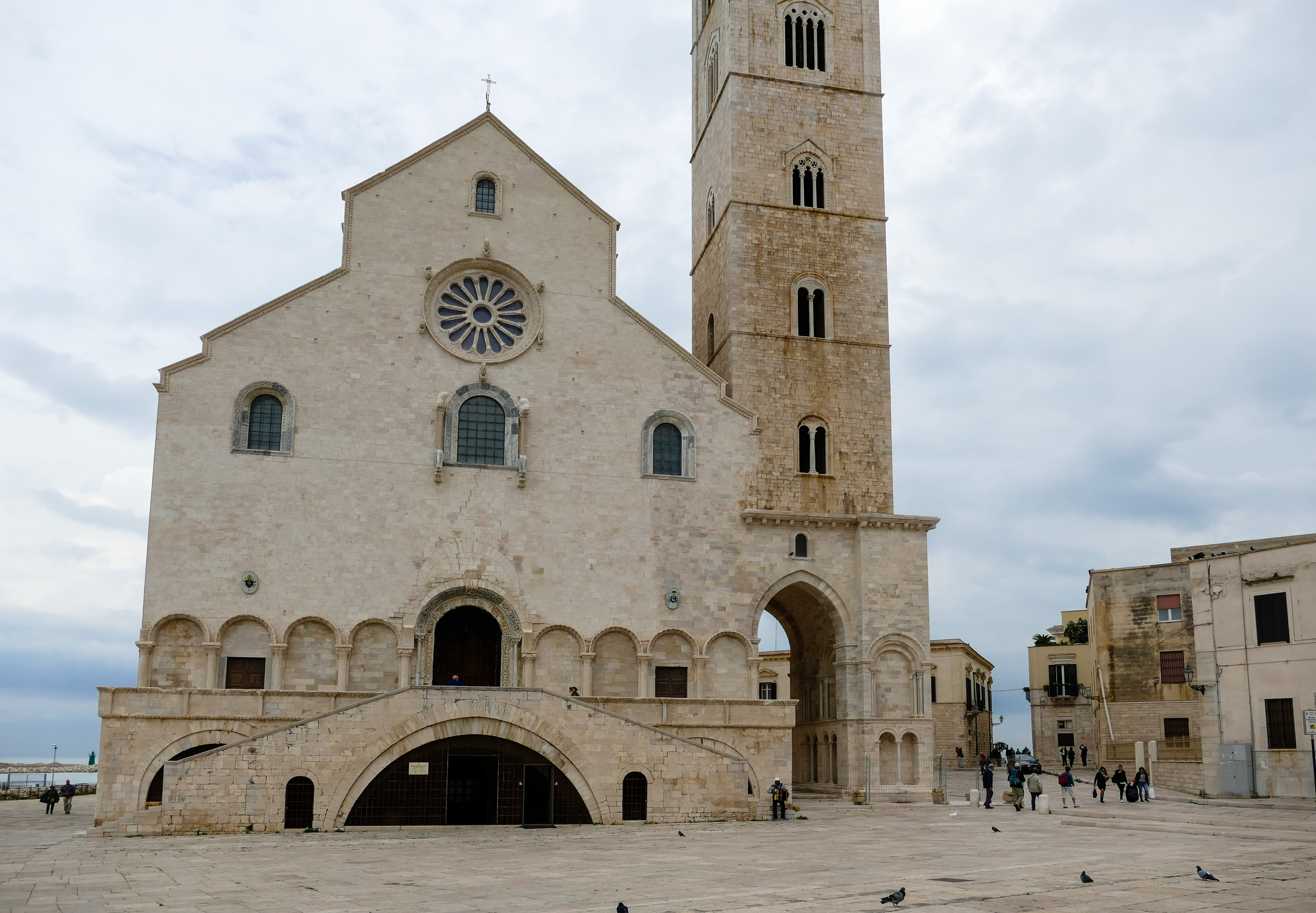 Piazza Duomo, Trani