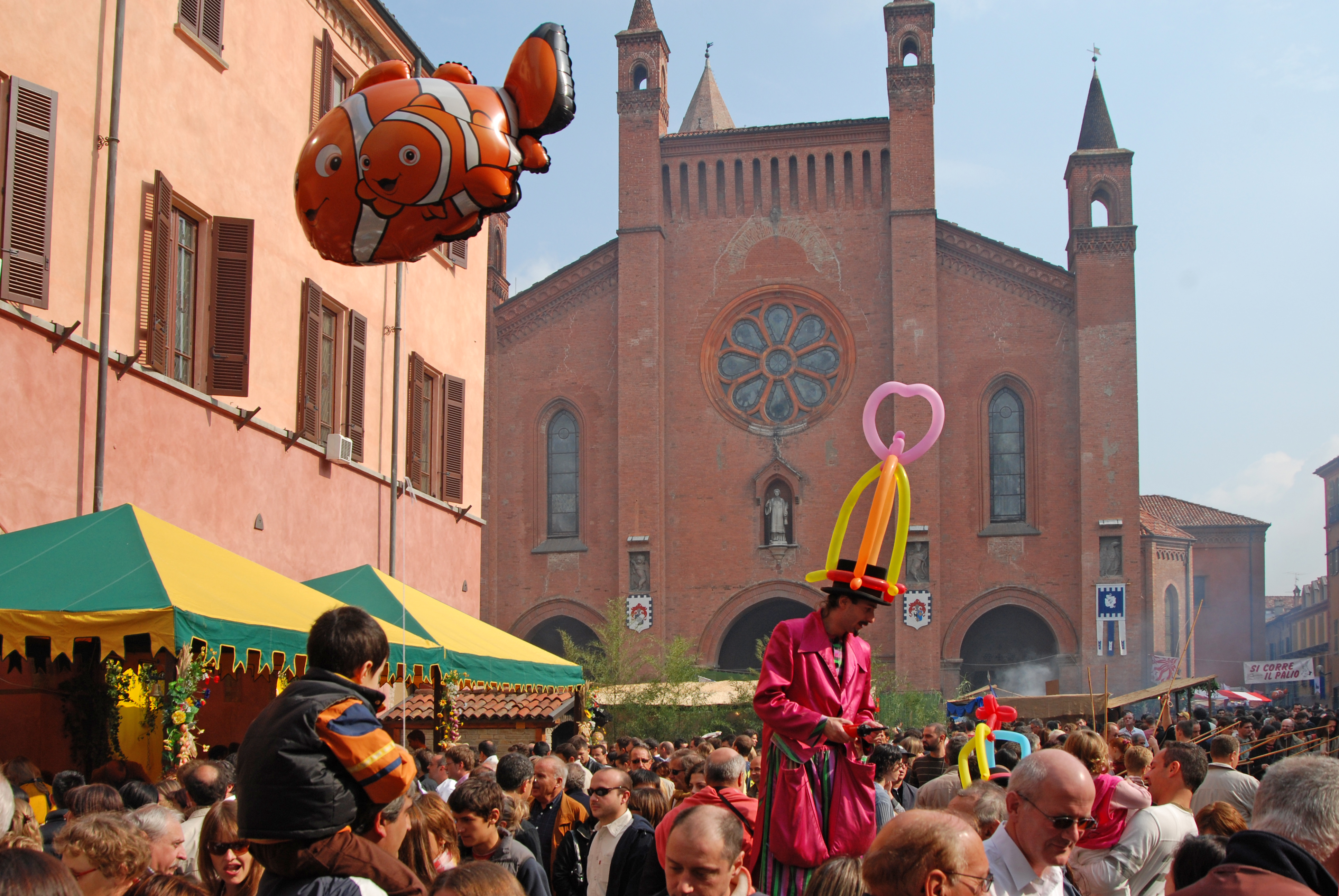 Trüffel Messe, Alba