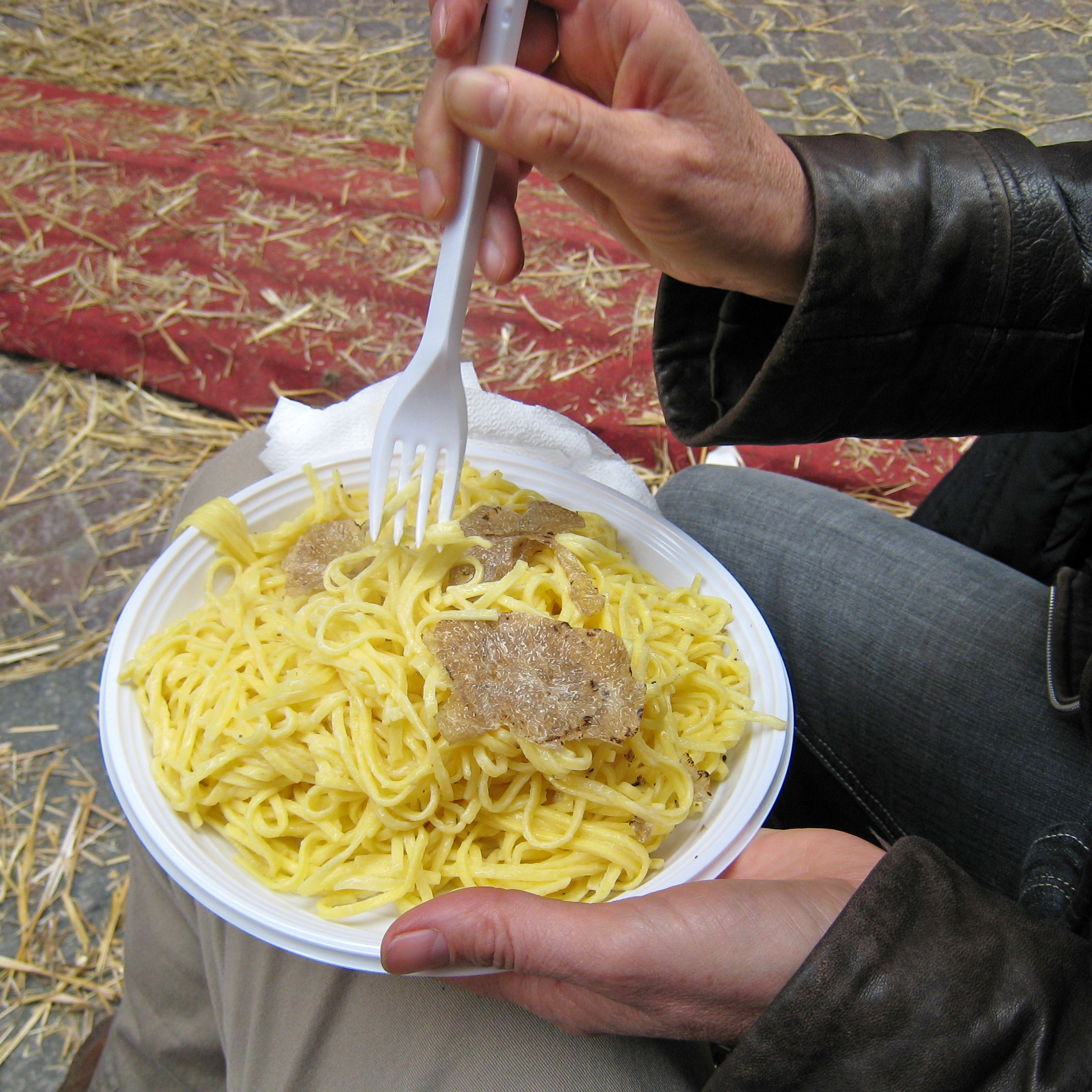 Trüffel Messe, Alba