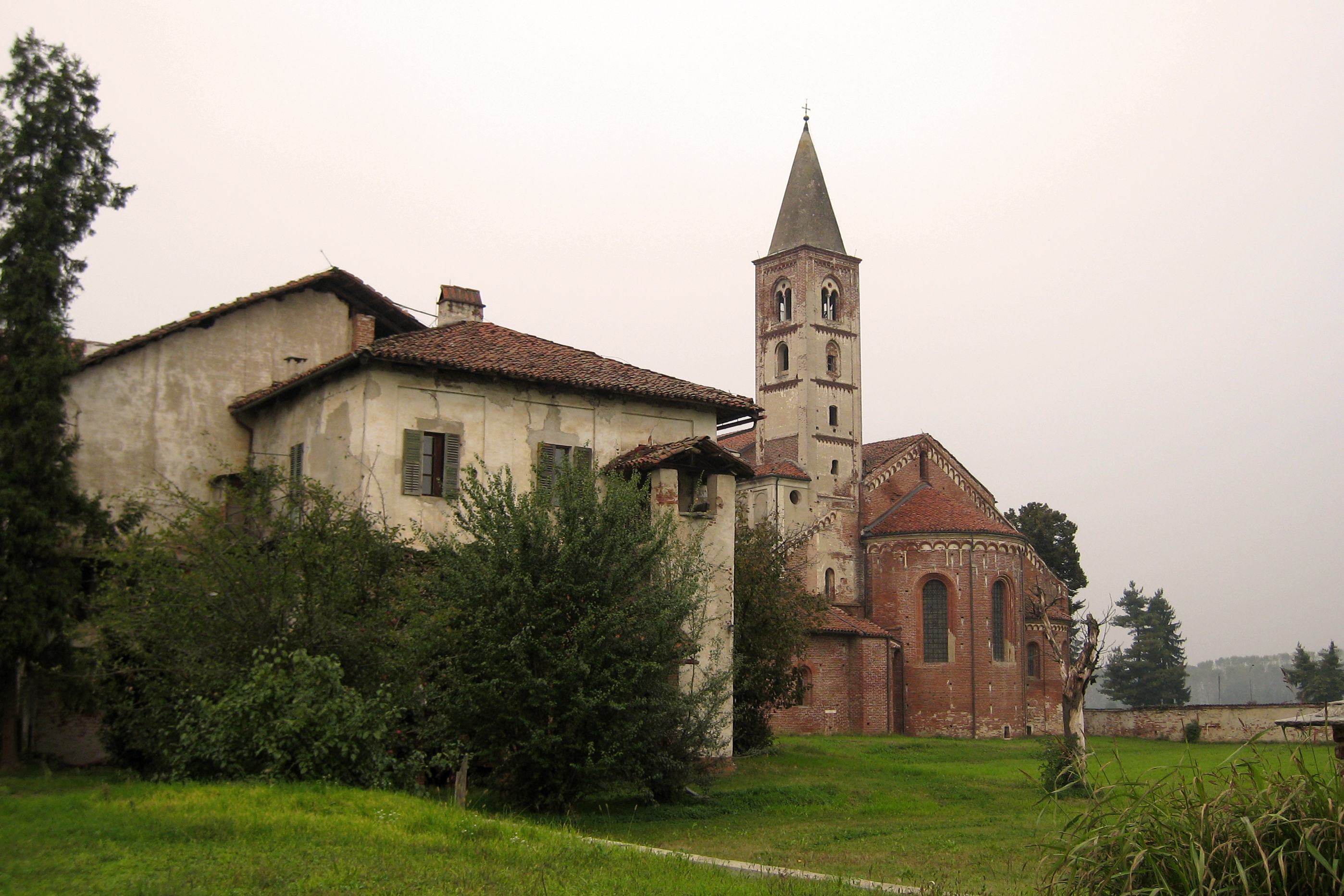 Kloster Staffarda, ehemalige Zisterzienser Abtei, Revello