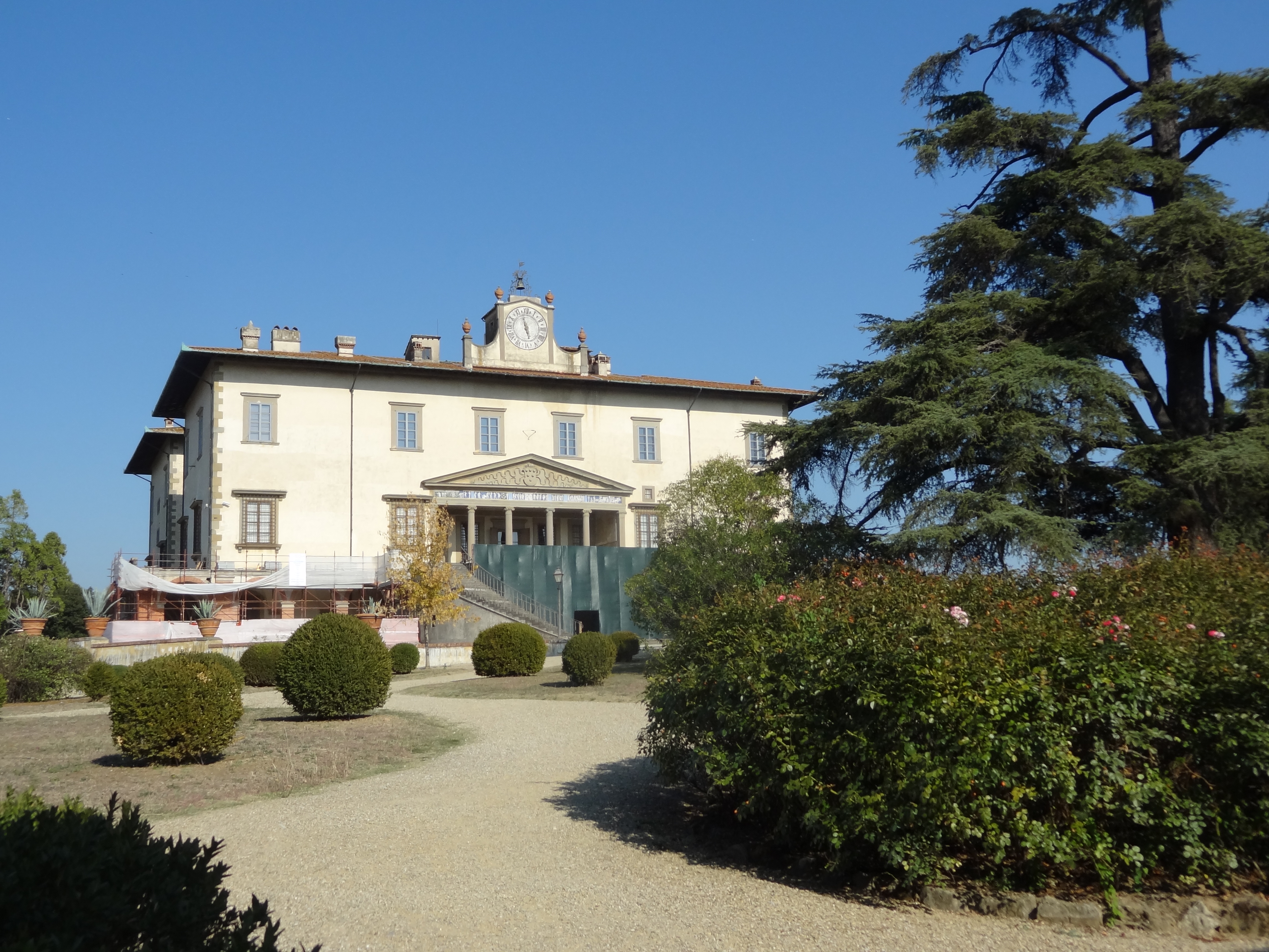 Medici Villa Poggio a Caiano
