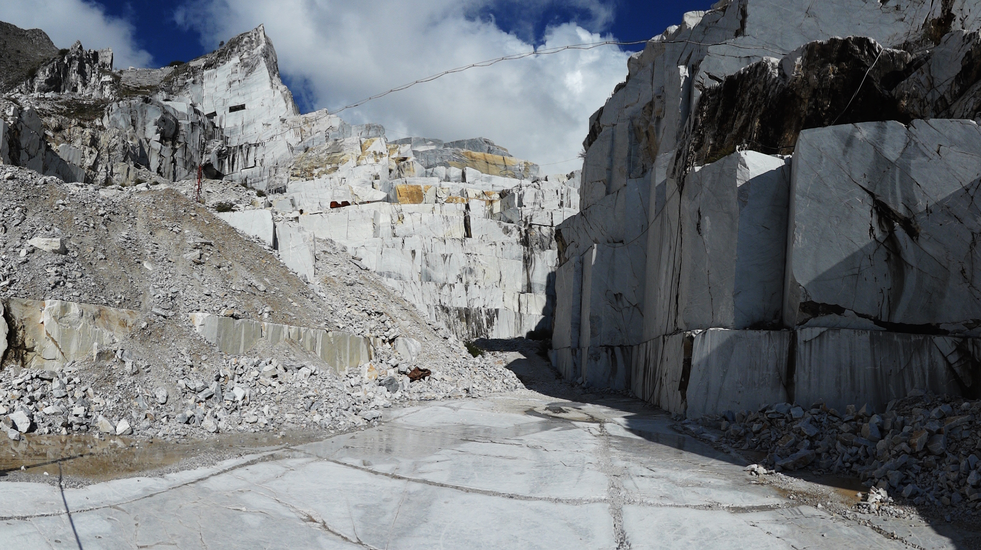 Steinbruch von Carrara