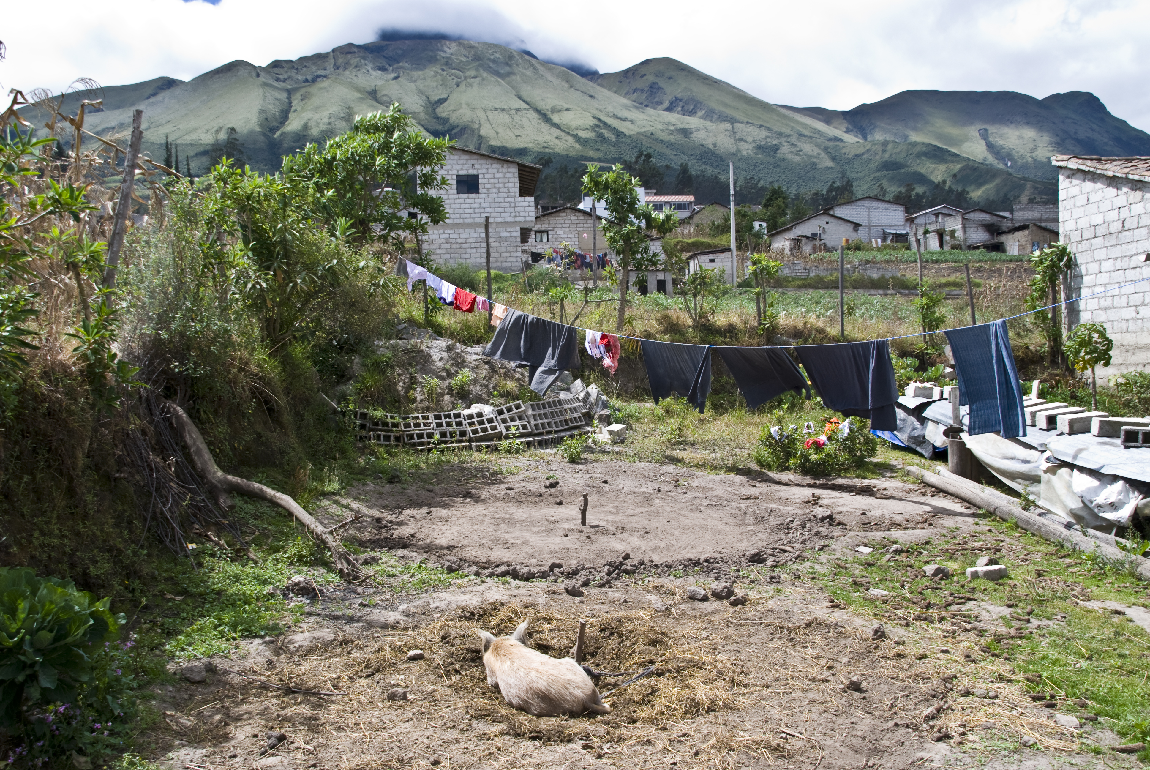 unterwegs in Ecuador