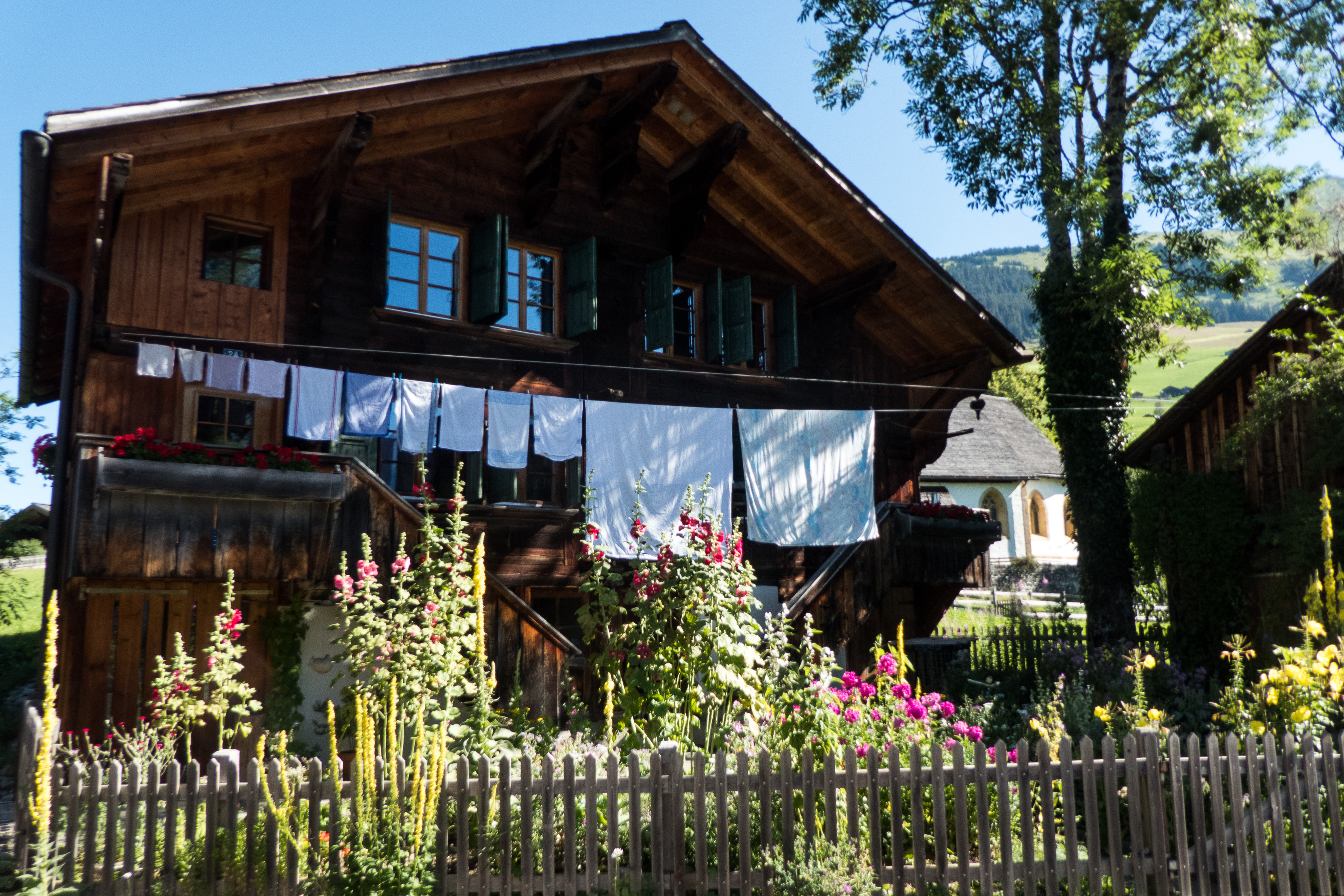 Lauenen im Simmental CH