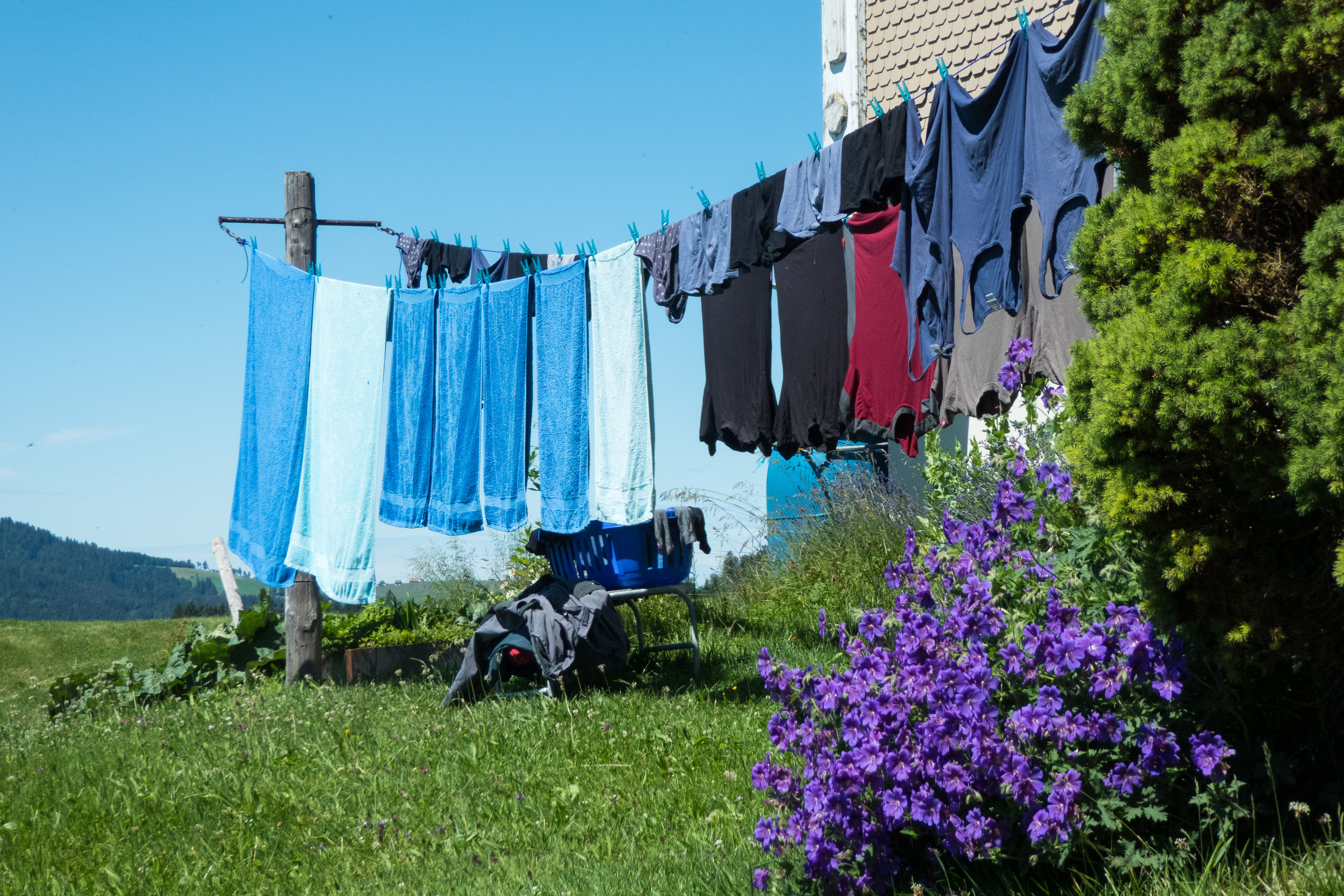 unterwegs in Einsiedeln, CH