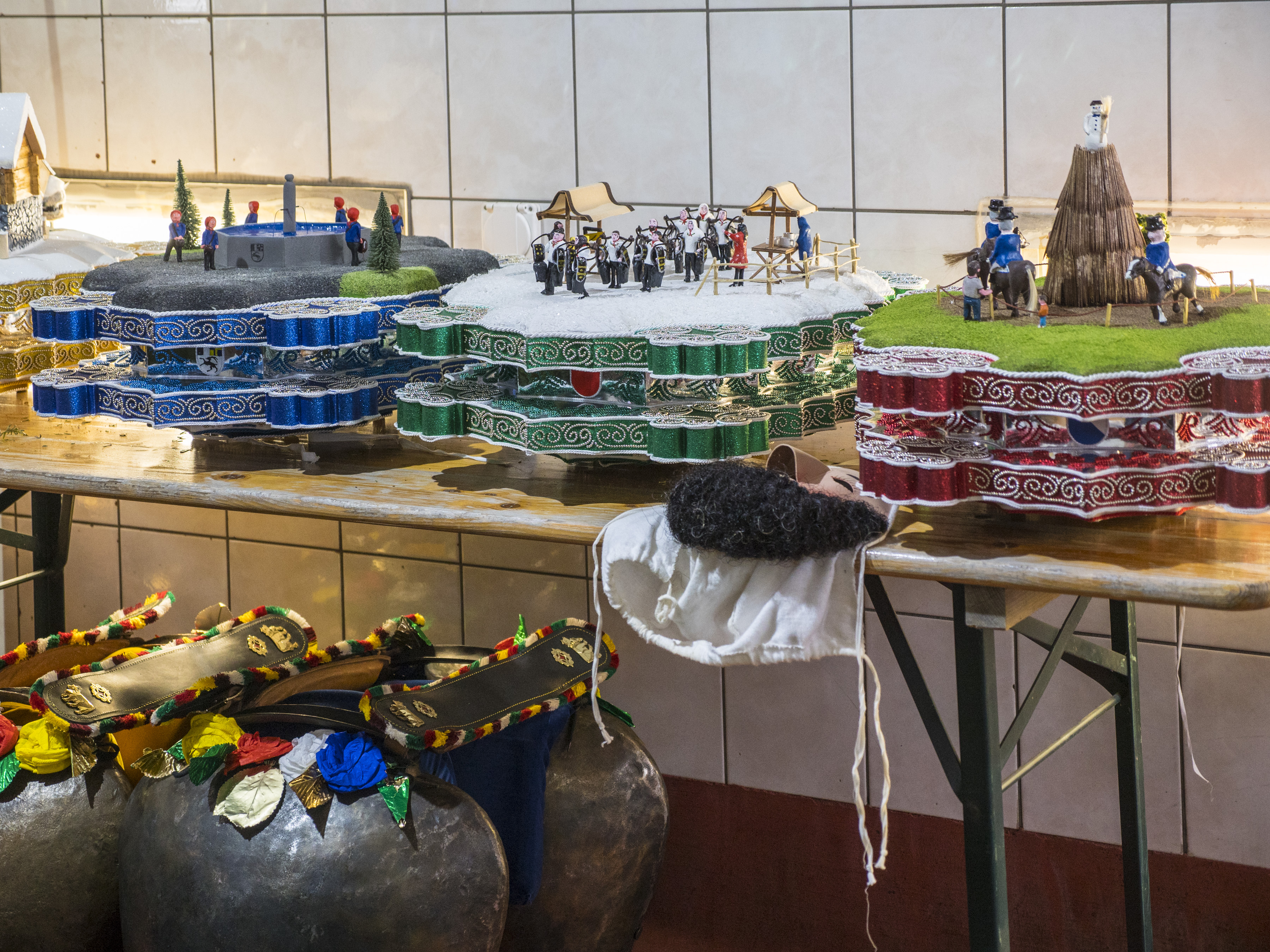 Kopfbedeckung - " schöner" Chläuse