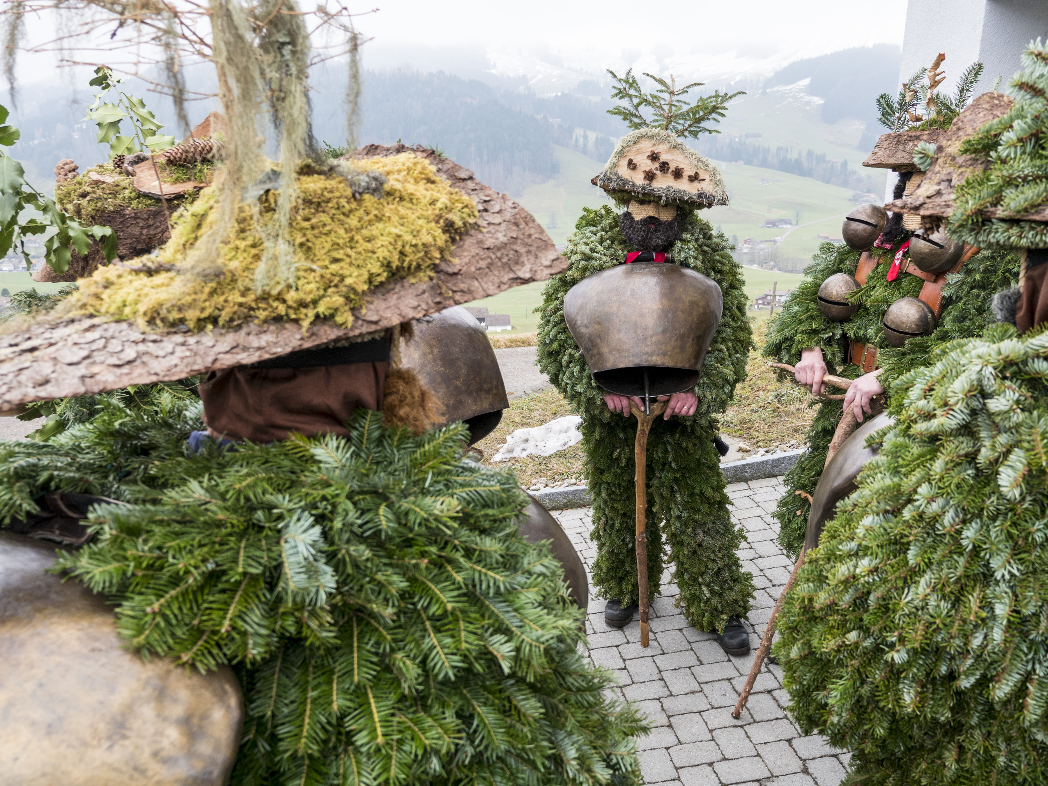 Zäuerle- "Wüeschter" Chläus