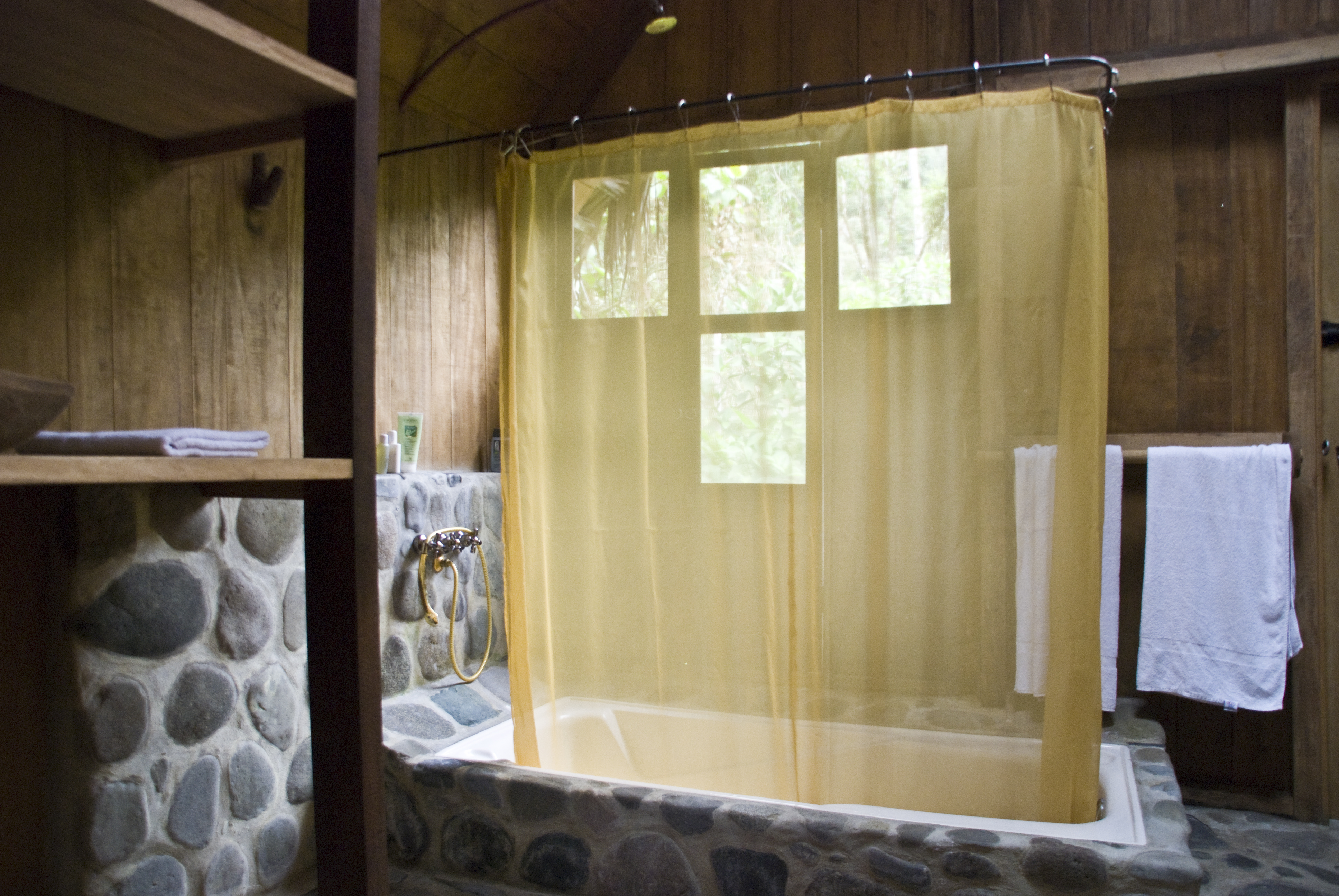 unsere Bleibe "el Monte" sustainable Lodge