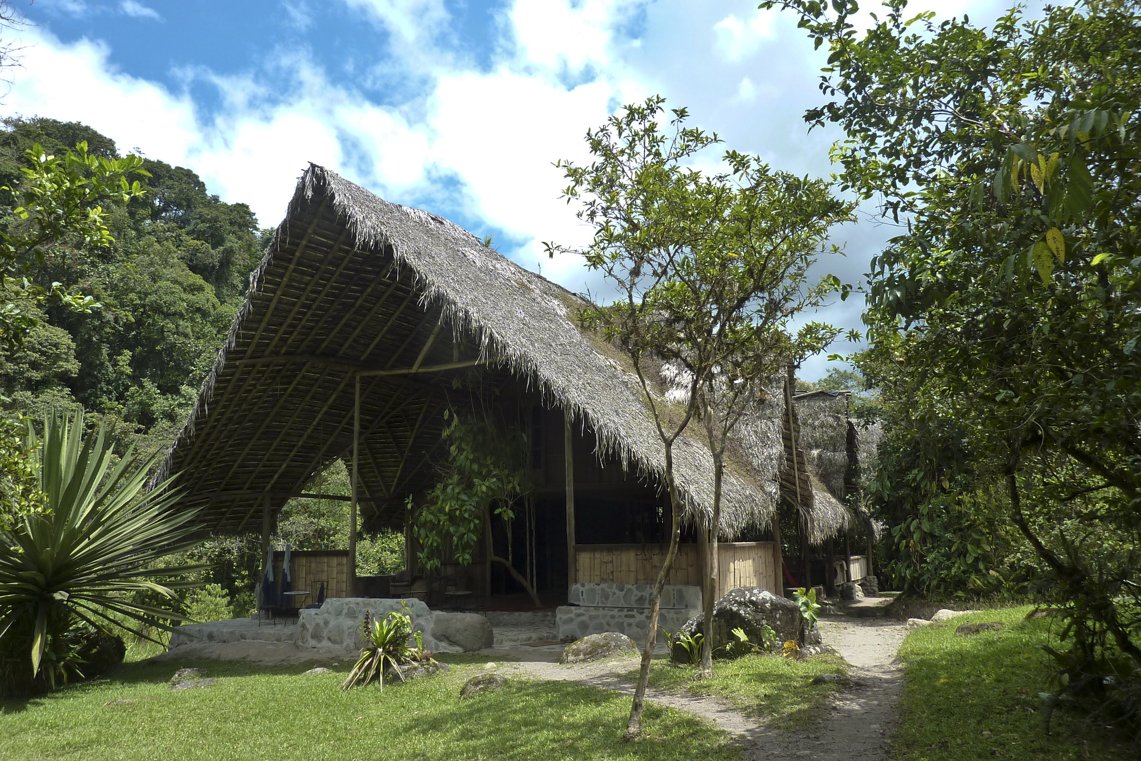 unsere Bleibe "el Monte" sustainable Lodge