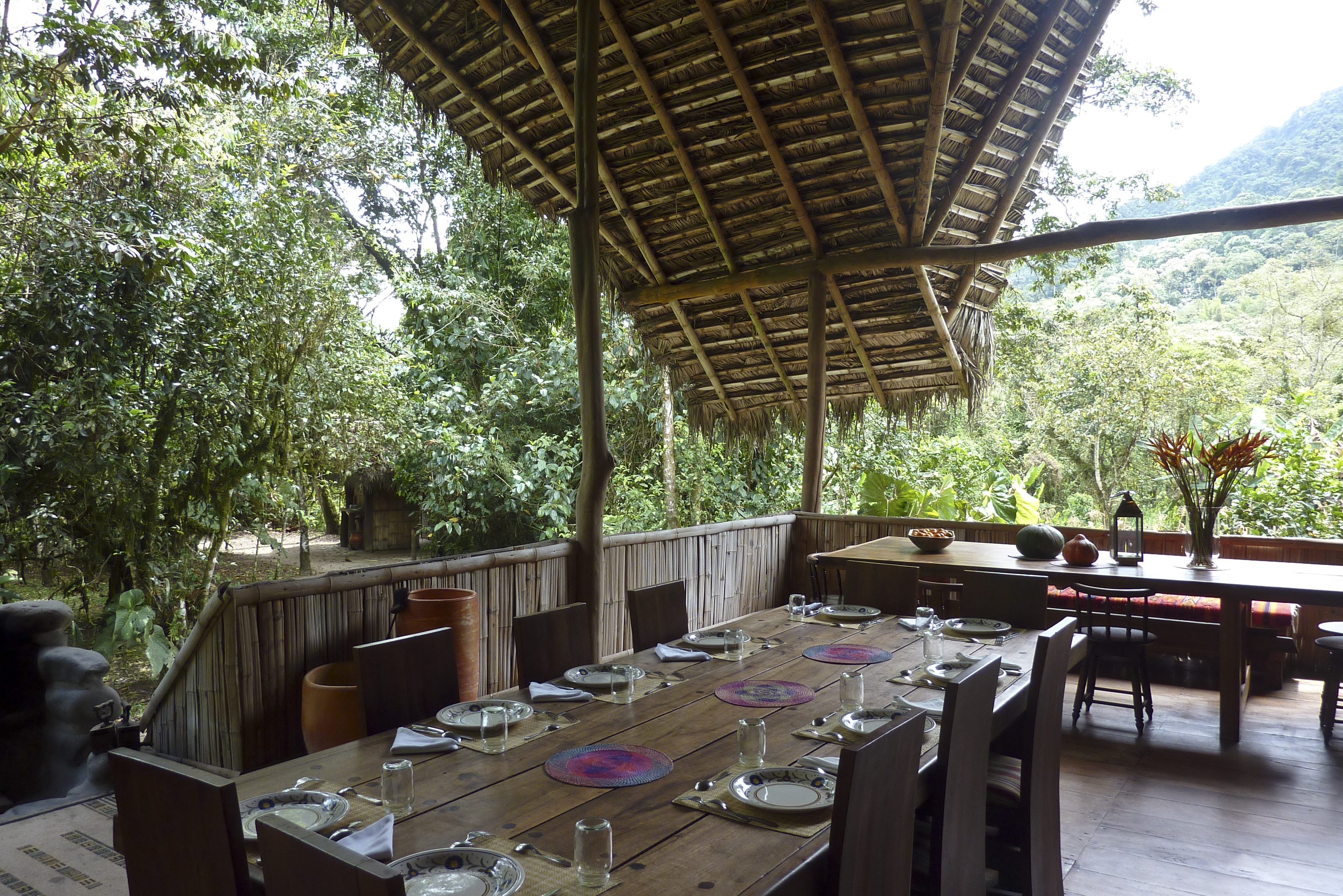 unsere Bleibe "el Monte" sustainable Lodge