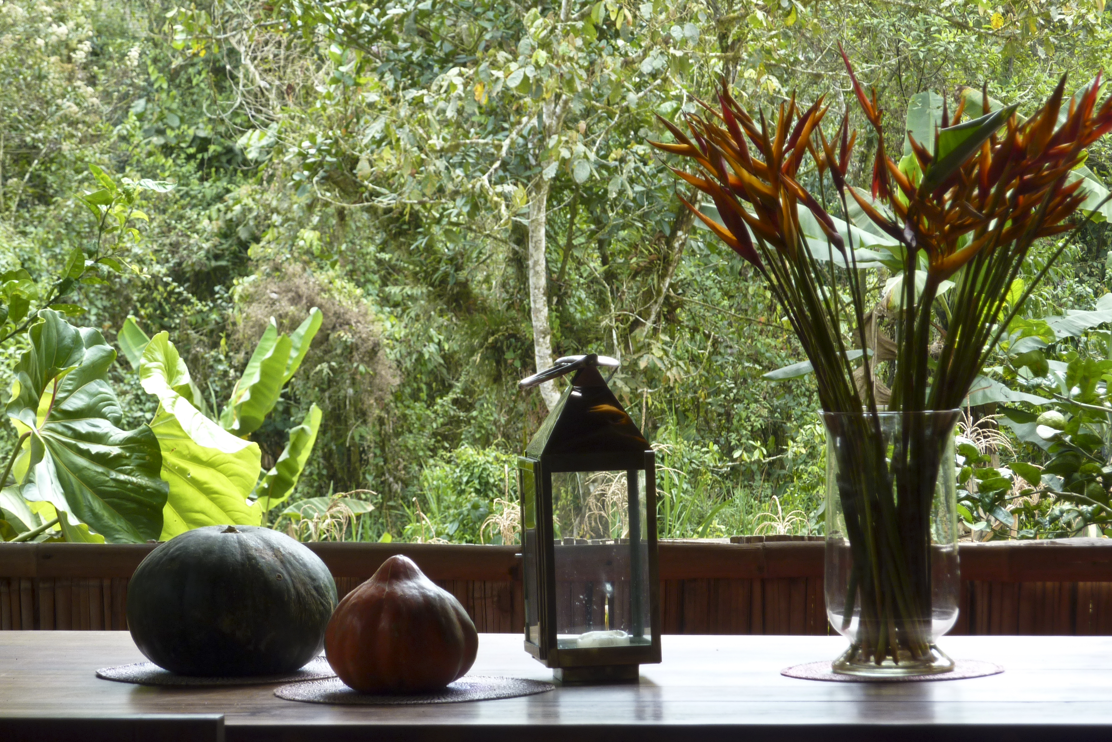 unsere Bleibe "el Monte" sustainable Lodge