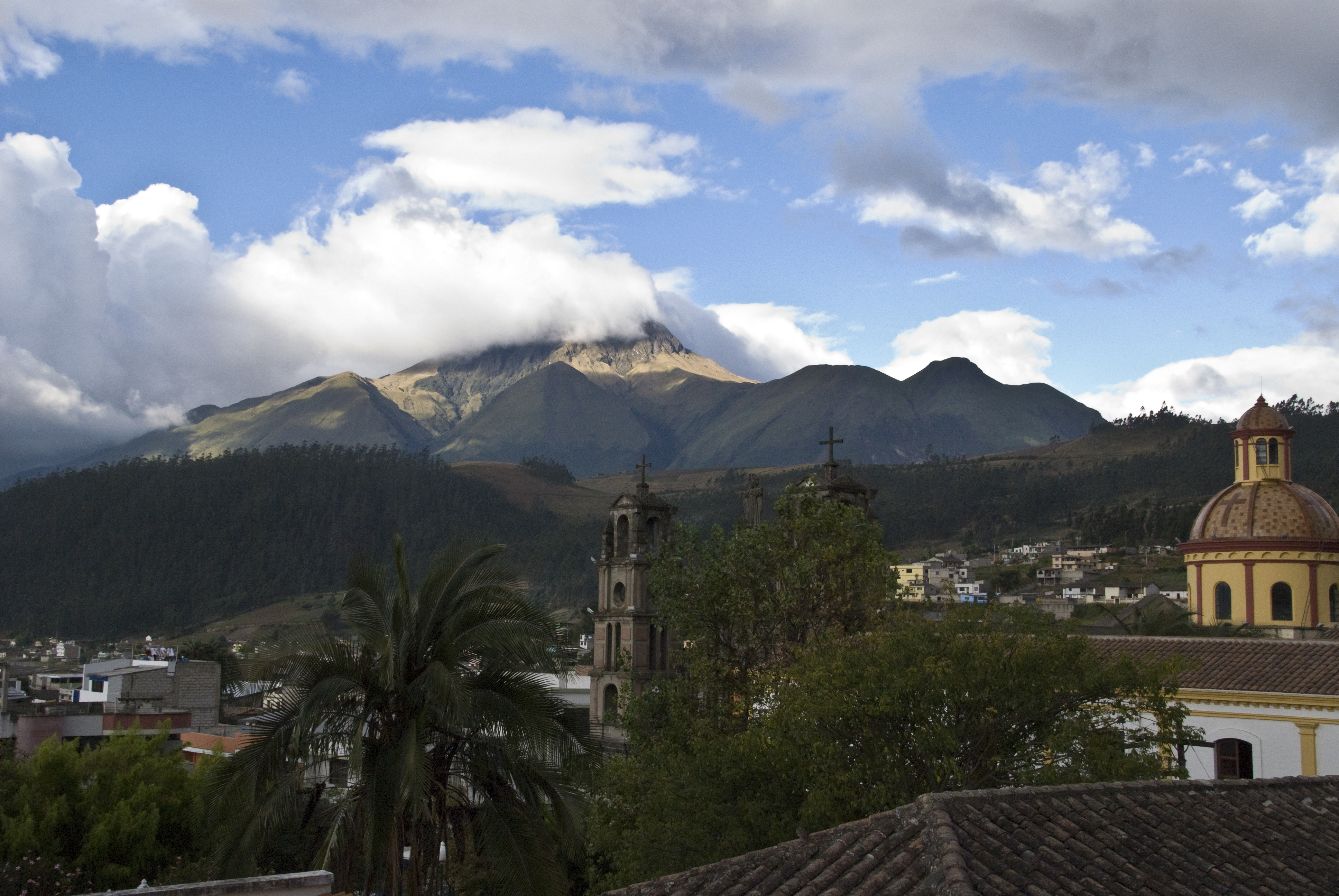 Otavalo - Provinz Imbabura, liegt auf 2500m ü.M