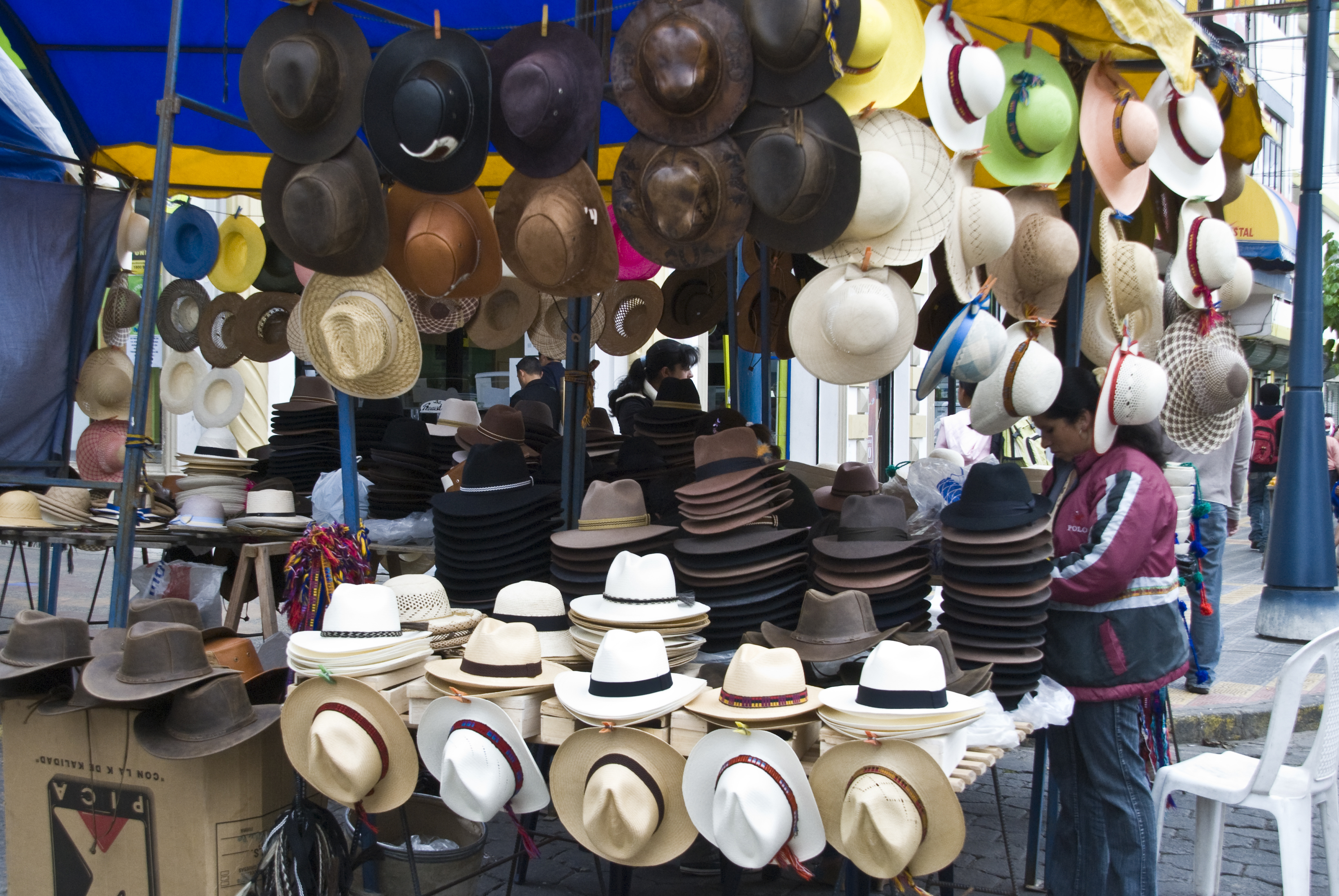 Markt Impressionen