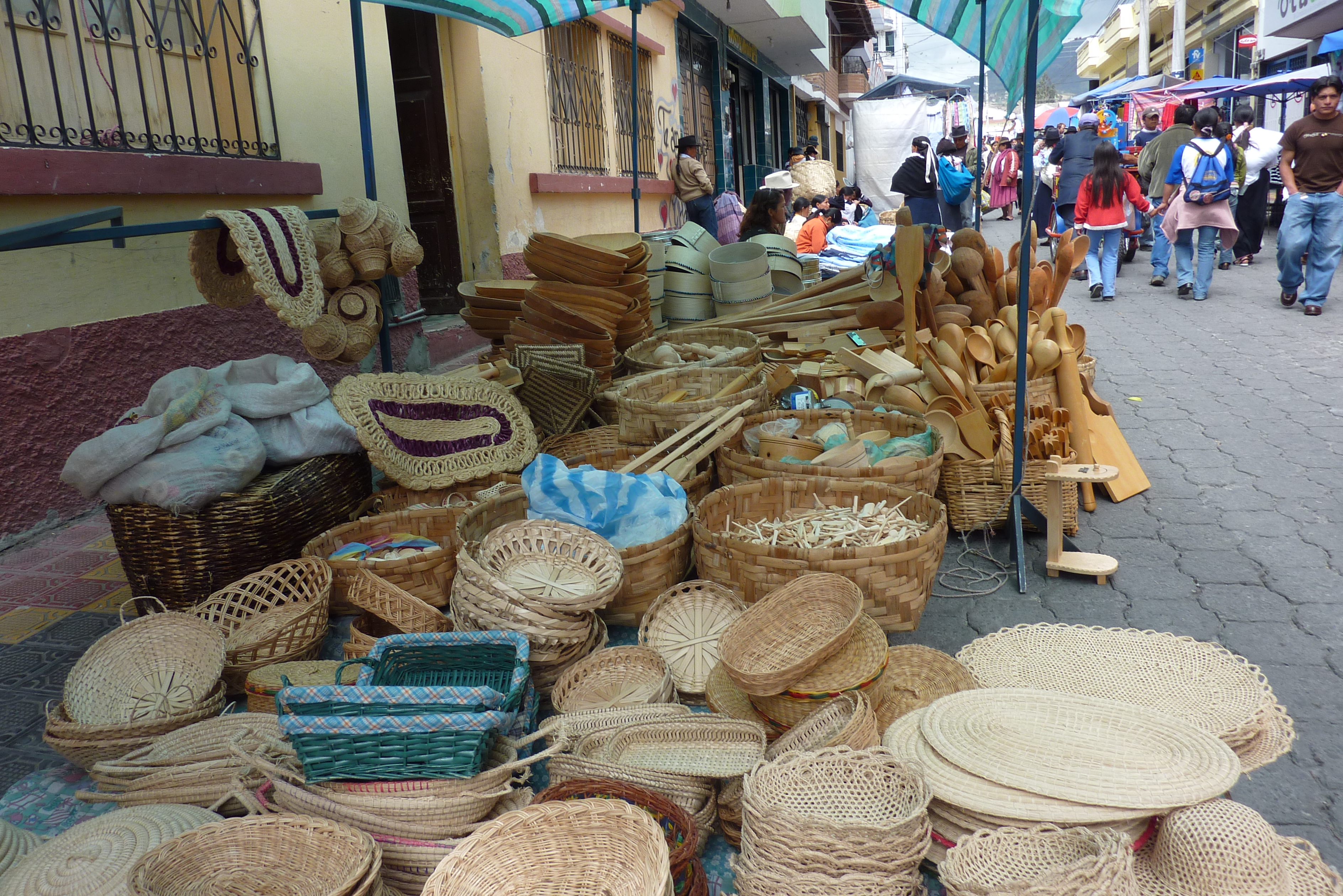 Markt Impressionen